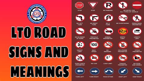 rotonda sign|Philippine Road traffic signs and markings: A refresher.